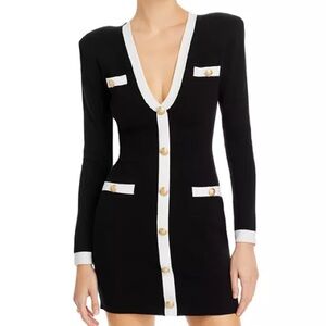 L'Agence Uzma Mini Dress